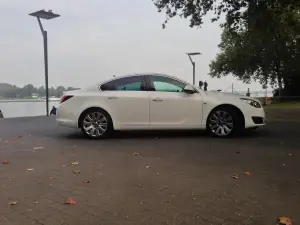 Opel Insignia MY 2013 - Primo contatto