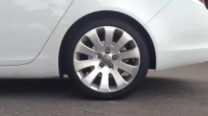 Opel Insignia MY 2013 - Primo contatto