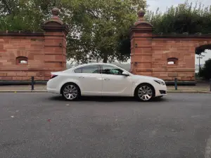 Opel Insignia MY 2013 - Primo contatto