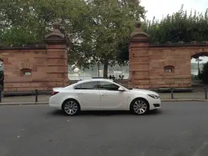 Opel Insignia MY 2013 - Primo contatto