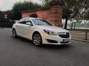Opel Insignia MY 2013 - Primo contatto