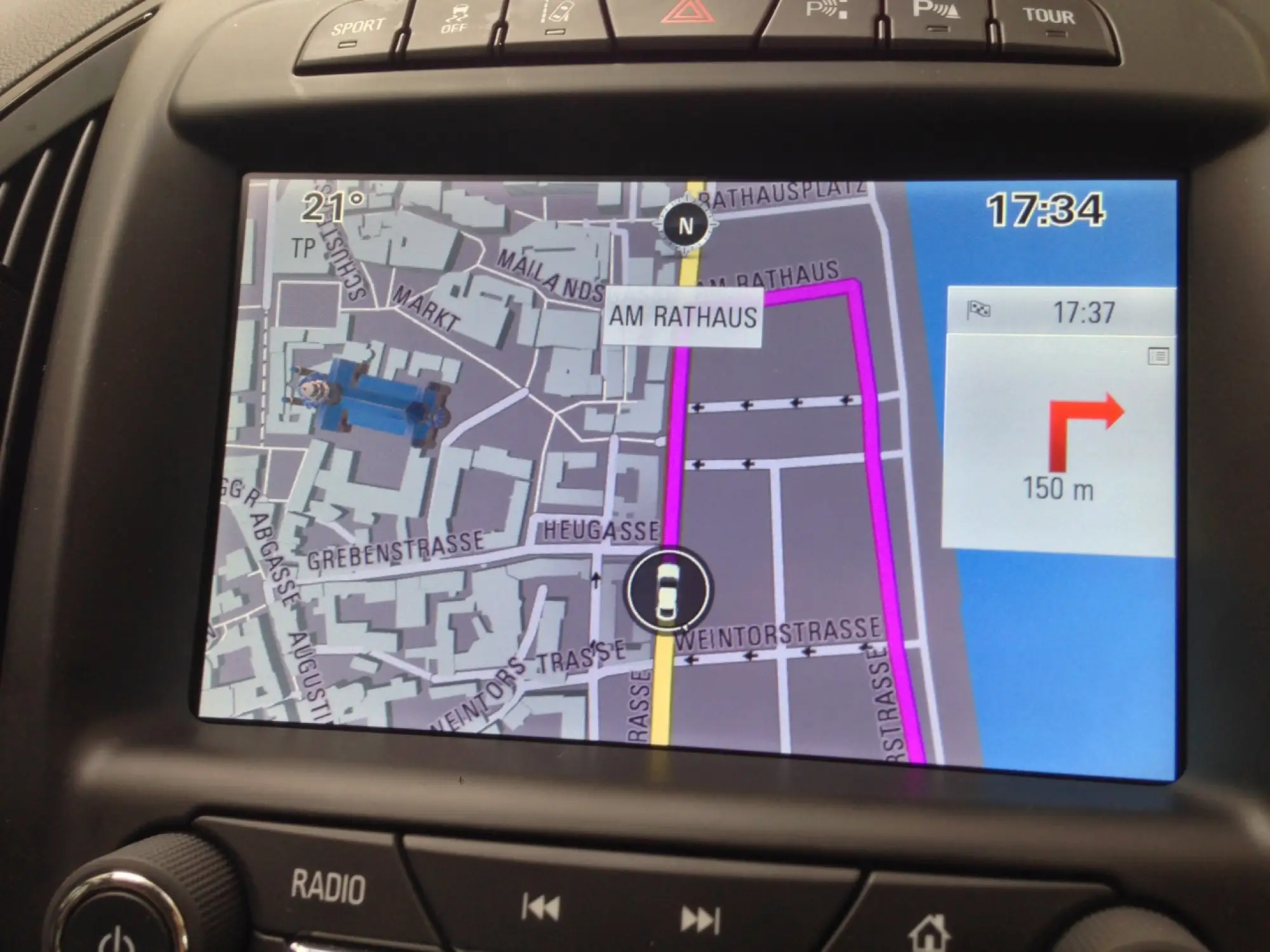 Opel Insignia MY 2013 - Primo contatto - 46