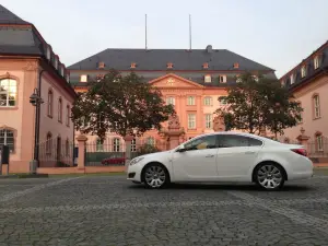 Opel Insignia MY 2013 - Primo contatto