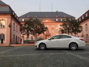 Opel Insignia MY 2013 - Primo contatto