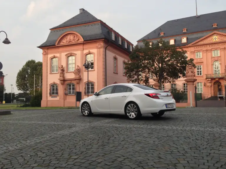 Opel Insignia MY 2013 - Primo contatto - 49