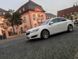 Opel Insignia MY 2013 - Primo contatto