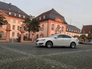 Opel Insignia MY 2013 - Primo contatto
