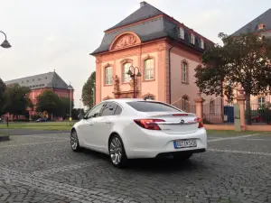 Opel Insignia MY 2013 - Primo contatto