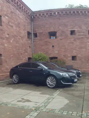 Opel Insignia MY 2013 - Primo contatto