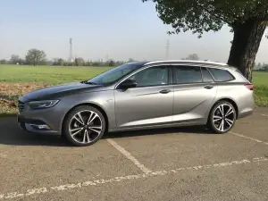 Opel Insignia Sports Tourer: prova su strada - 11