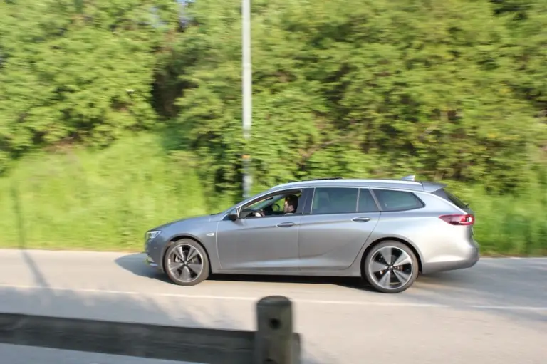 Opel Insignia Sports Tourer: prova su strada - 1