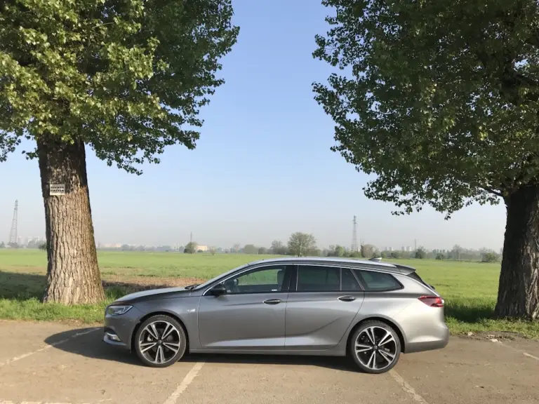 Opel Insignia Sports Tourer: prova su strada - 37