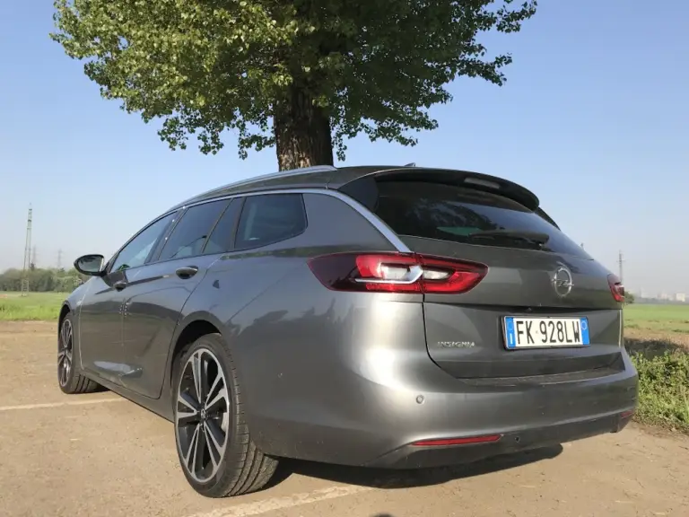 Opel Insignia Sports Tourer: prova su strada - 39