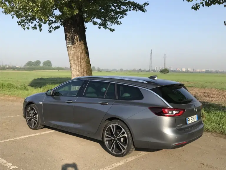 Opel Insignia Sports Tourer: prova su strada - 41