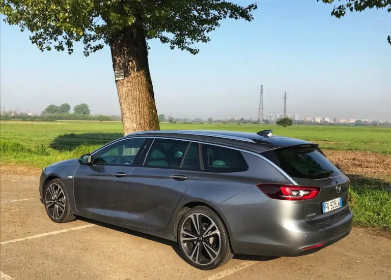 Opel Insignia Sports Tourer: prova su strada - 42