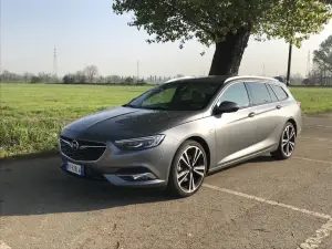 Opel Insignia Sports Tourer: prova su strada - 46