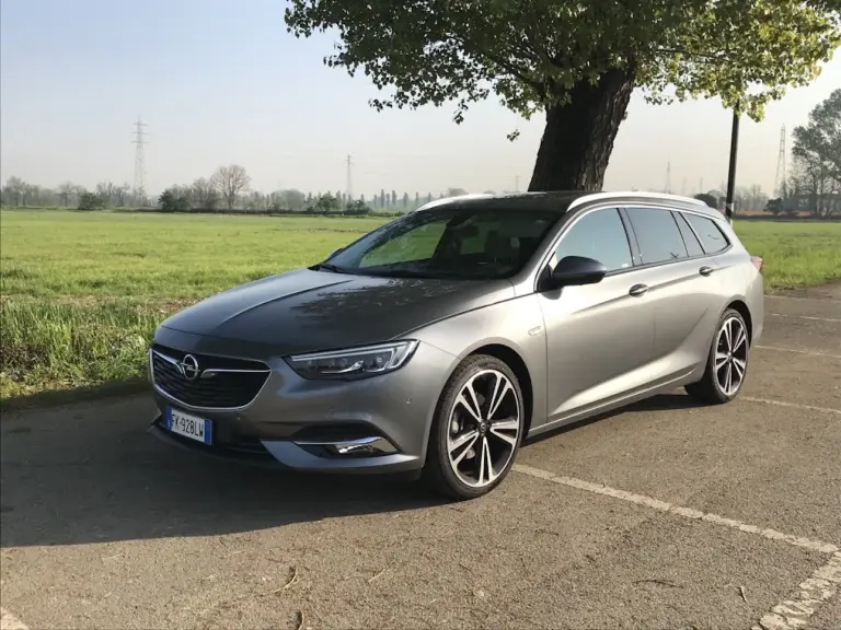 Opel Insignia Sports Tourer: prova su strada - 46