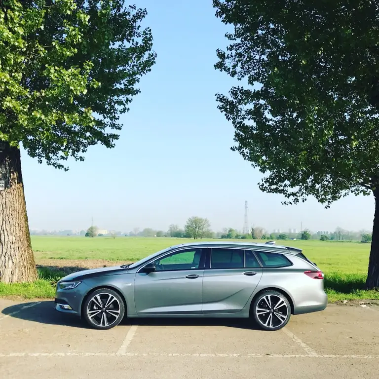 Opel Insignia Sports Tourer: prova su strada - 47