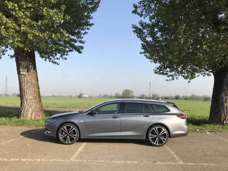 Opel Insignia Sports Tourer: prova su strada - 6