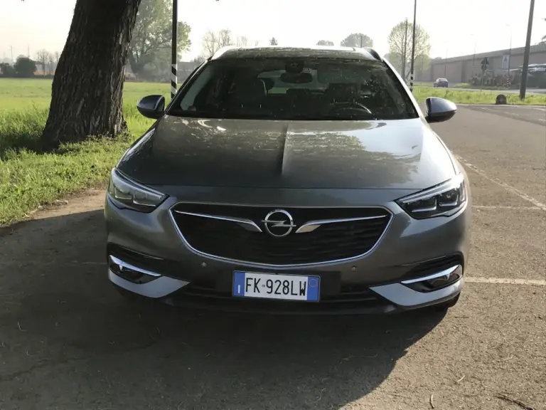 Opel Insignia Sports Tourer: prova su strada - 9