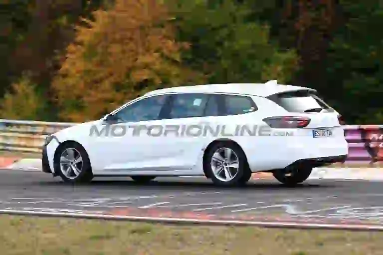 Opel Insignia ST facelift - Foto spia 10-10-2018 - 6