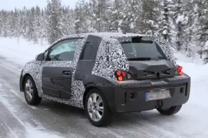 Opel Junior - Foto spia 19-01-2012