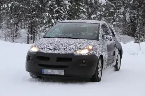 Opel Junior - Foto spia 19-01-2012