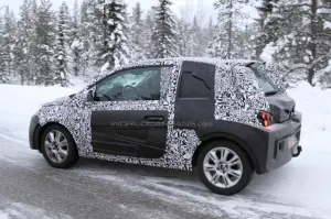 Opel Junior - Foto spia 19-01-2012