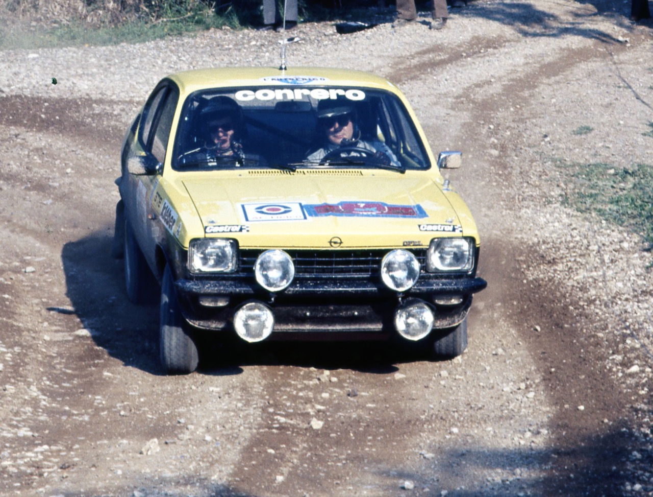 Opel Kadett e Ascona - storiche da rally in Italia 