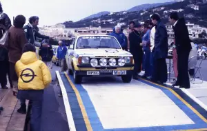 Opel Kadett e Ascona - storiche da rally in Italia  - 2
