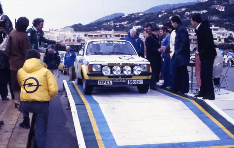Opel Kadett e Ascona - storiche da rally in Italia  - 2