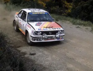 Opel Kadett e Ascona - storiche da rally in Italia  - 4