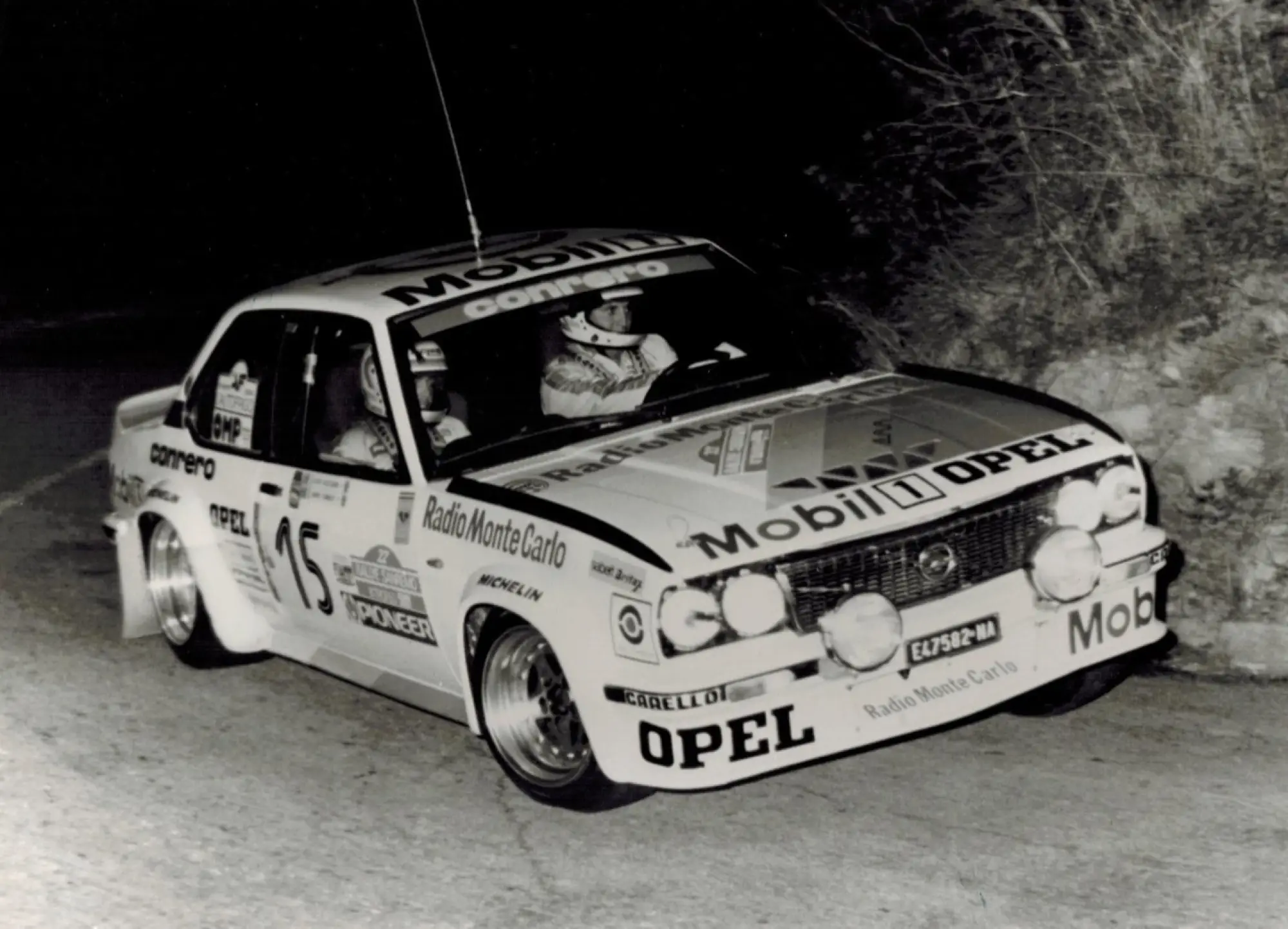 Opel Kadett e Ascona - storiche da rally in Italia  - 5