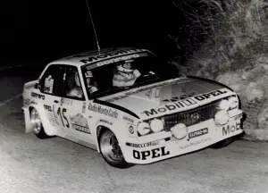 Opel Kadett e Ascona - storiche da rally in Italia  - 5