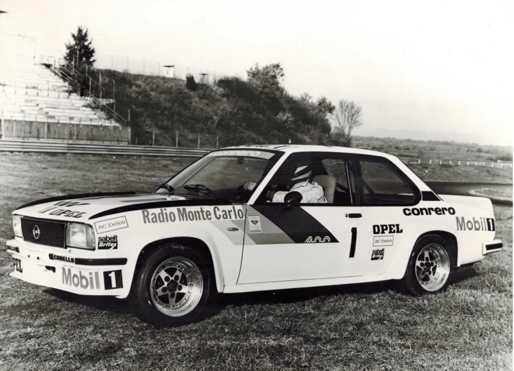 Opel Kadett e Ascona - storiche da rally in Italia  - 3