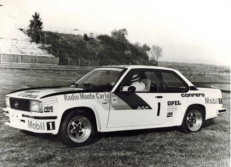 Opel Kadett e Ascona - storiche da rally in Italia  - 3
