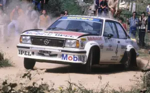 Opel Kadett e Ascona - storiche da rally in Italia  - 7