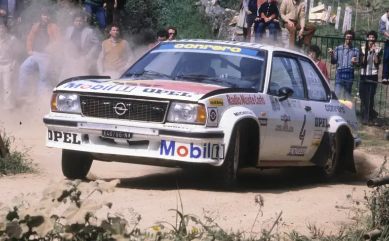 Opel Kadett e Ascona - storiche da rally in Italia  - 7