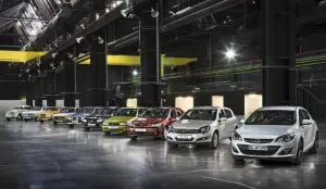 Opel Kadett e Astra - anticipazioni della Opel Astra 2016 - 2