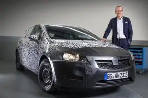 Opel Kadett e Astra - anticipazioni della Opel Astra 2016 - 3