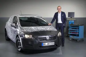 Opel Kadett e Astra - anticipazioni della Opel Astra 2016
