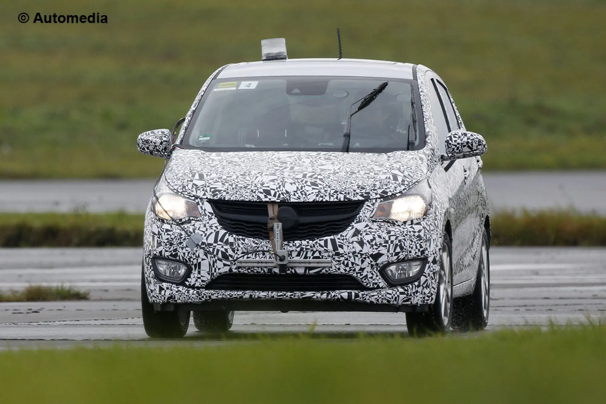 Opel Karl - Foto spia 29-10-2014 - 1