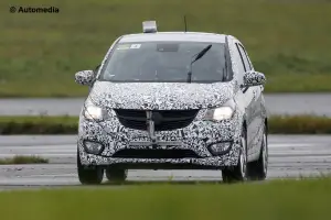 Opel Karl - Foto spia 29-10-2014