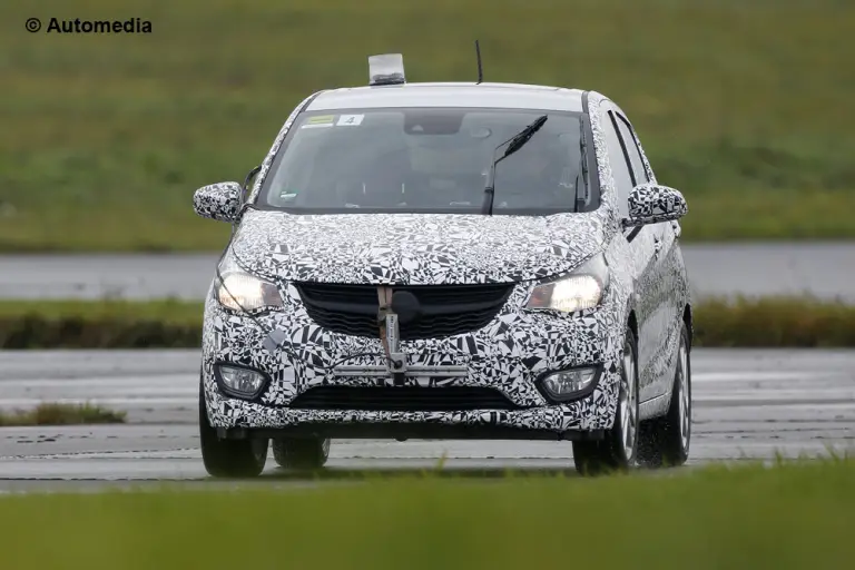 Opel Karl - Foto spia 29-10-2014 - 1