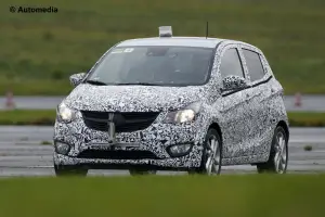 Opel Karl - Foto spia 29-10-2014