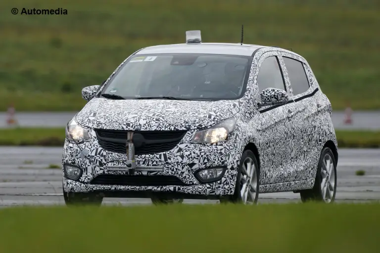Opel Karl - Foto spia 29-10-2014 - 2