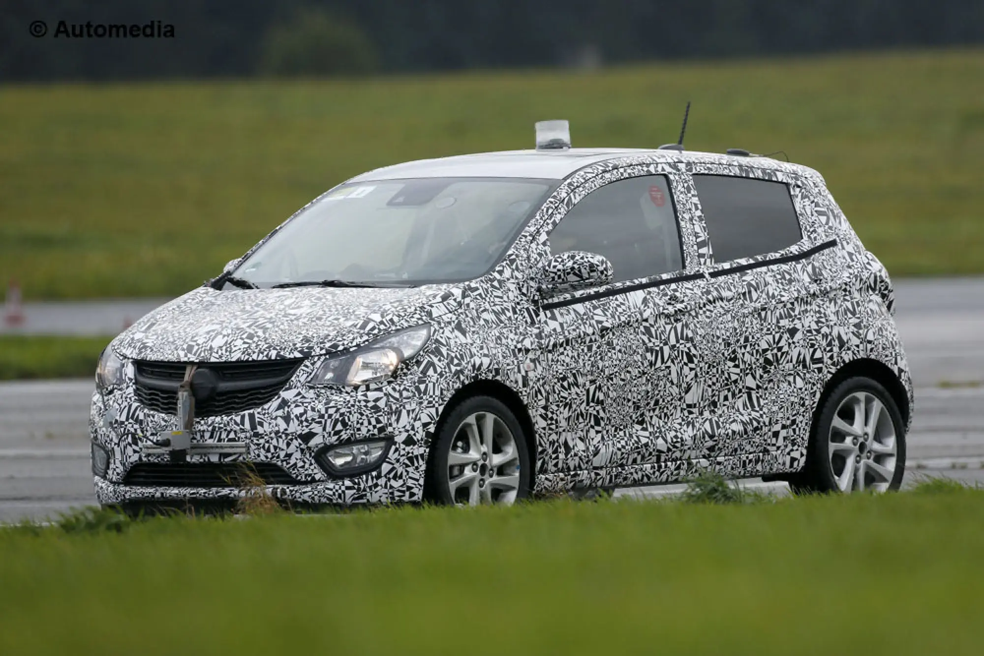 Opel Karl - Foto spia 29-10-2014 - 3