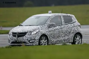 Opel Karl - Foto spia 29-10-2014