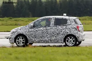 Opel Karl - Foto spia 29-10-2014
