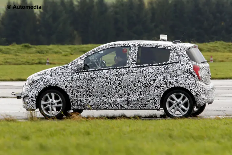 Opel Karl - Foto spia 29-10-2014 - 5